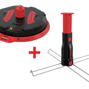 Xb 300 + Multifunction Mandrel Set Universal Profi-Cabel Roller For Drums And Single Wires