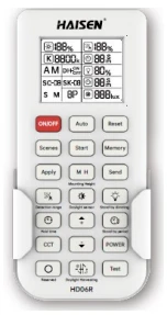 Highbay PIR & MW Sensor Programming Handset