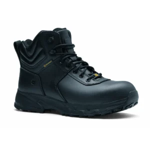 Guard Mid Safety Boots (S7L HRO SR ESD LG) Black Size 10