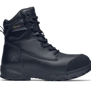 Delvin Unisex Safety Boots (S7L CI SR ESD LG) Black Size 7