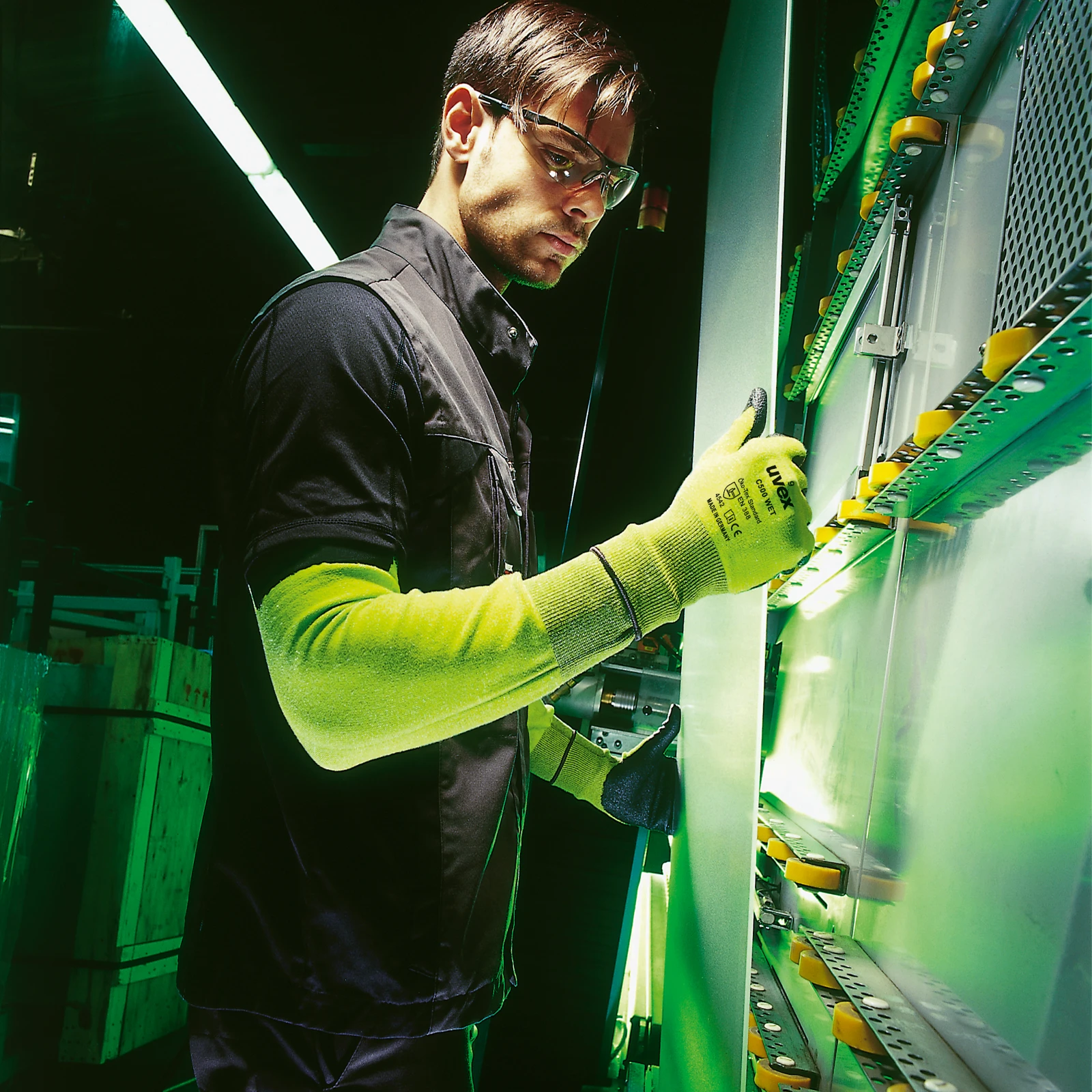 C500 Cut Protection Sleeve Size L - Image 4