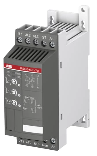 ABB PSR6-600-70 Soft Starter - Image 4