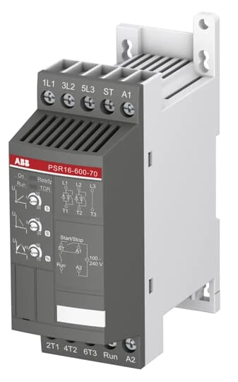ABB PSR16-600-70 Soft Starter - Image 4