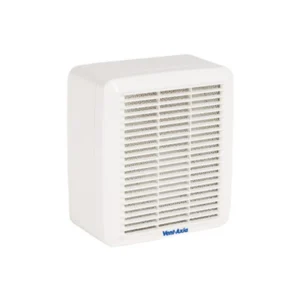 Vent Axia Fan Centrif Duo T Centrifugal 231 x 261 x 137mm White Timer Adjust