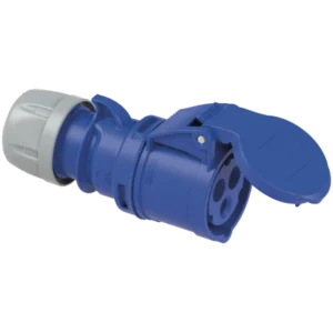 Bizline Straight Socket 16A 2P+E 200/250V IP44