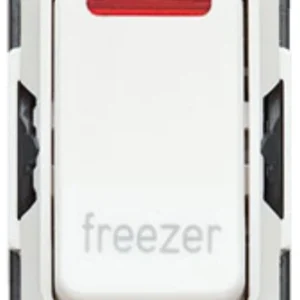 Grid Switch 1 Way Dp&Neon Freezer 20A White