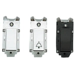 Grid Switch 2 Way & Off Module 20AX White Moulded Rocker