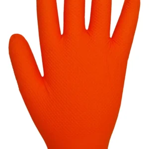 Polyco Cov Orange Finite Hd Nitrile Gloves 100