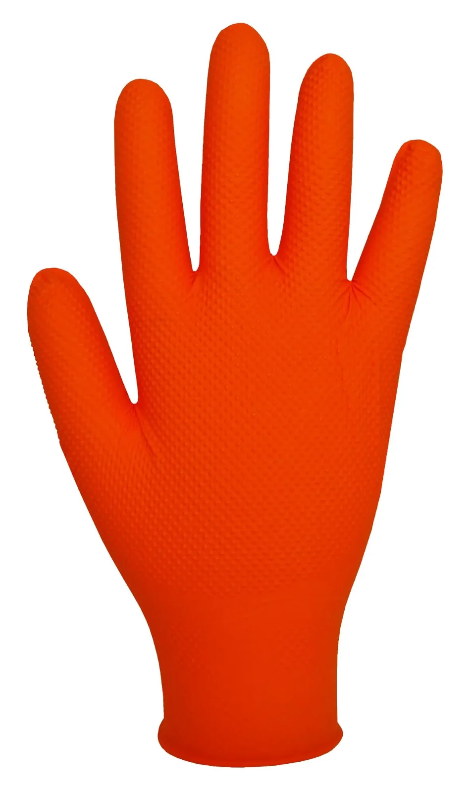 Polyco Cov Orange Finite Hd Nitrile Gloves 100 - Image 2