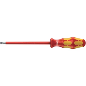 Wera WE006125 Lasertip Kraftform Plus Vde Slotted Screwdriver