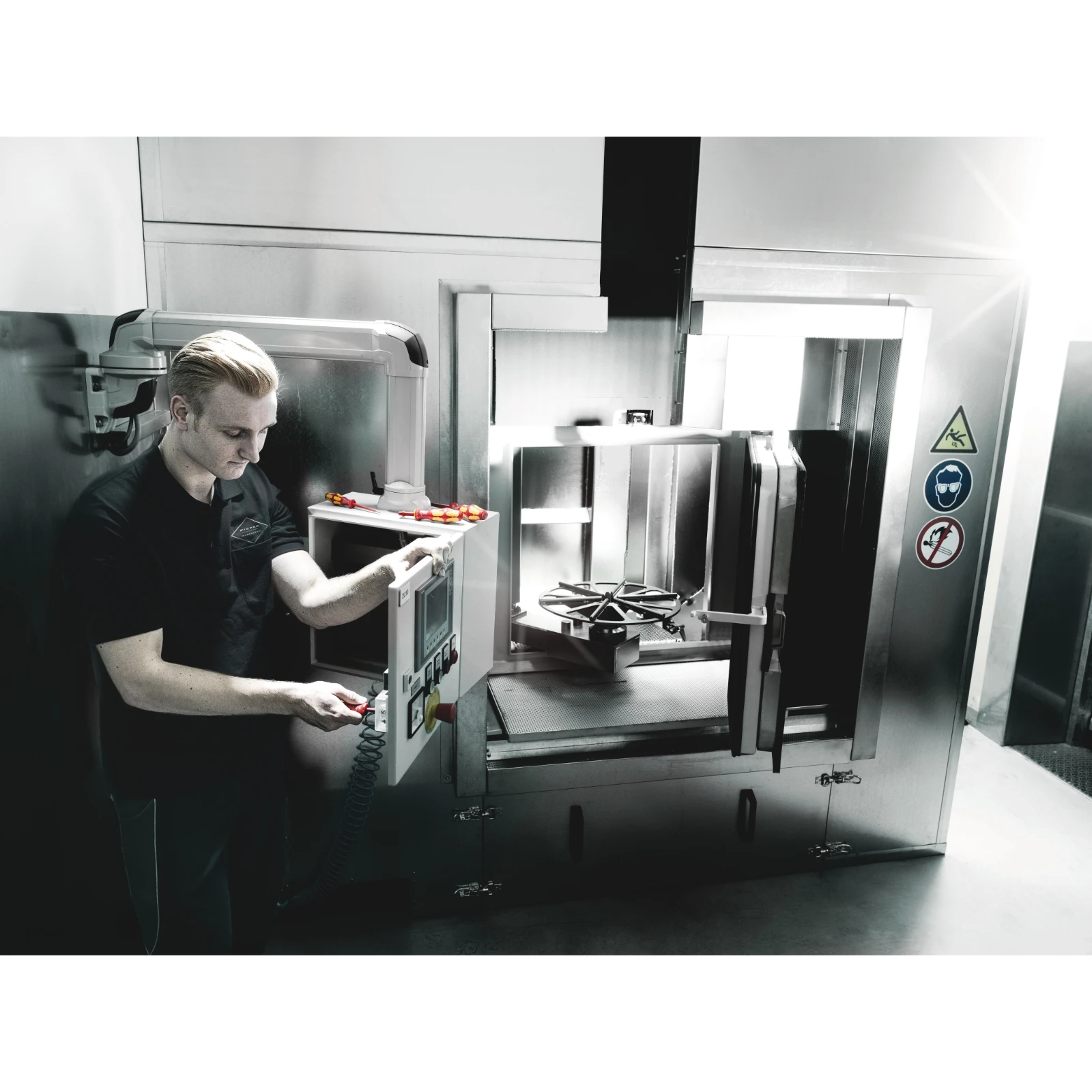 Wera WE006125 Lasertip Kraftform Plus Vde Slotted Screwdriver - Image 3