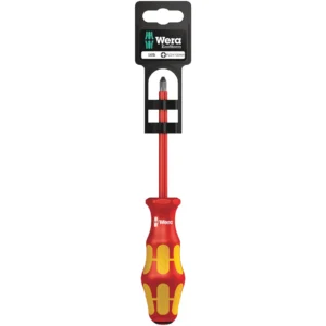 Wera WE016001 Screwdriver Lasertip Kraftform Plus VDE Pz 2