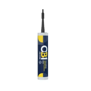 OB1 Multi-Surface Sealant & Adhesive Black 290ml OB1M-SS&ABLK