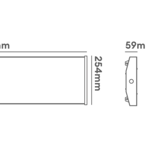 Collingwood Low Bay Emergency 4000K Beam Ang 120 100W White 15000Lm IP40 Cri80