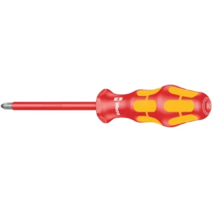 Wera WE006150 Screwdriver Kraftform Plus VDE Ph 0