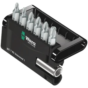Wera WE073536 Minicheck Pozi 1, 2 & 3 Bit Set