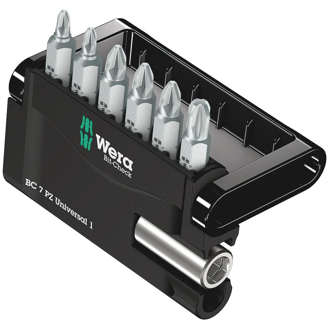 Wera WE073536 Minicheck Pozi 1, 2 & 3 Bit Set