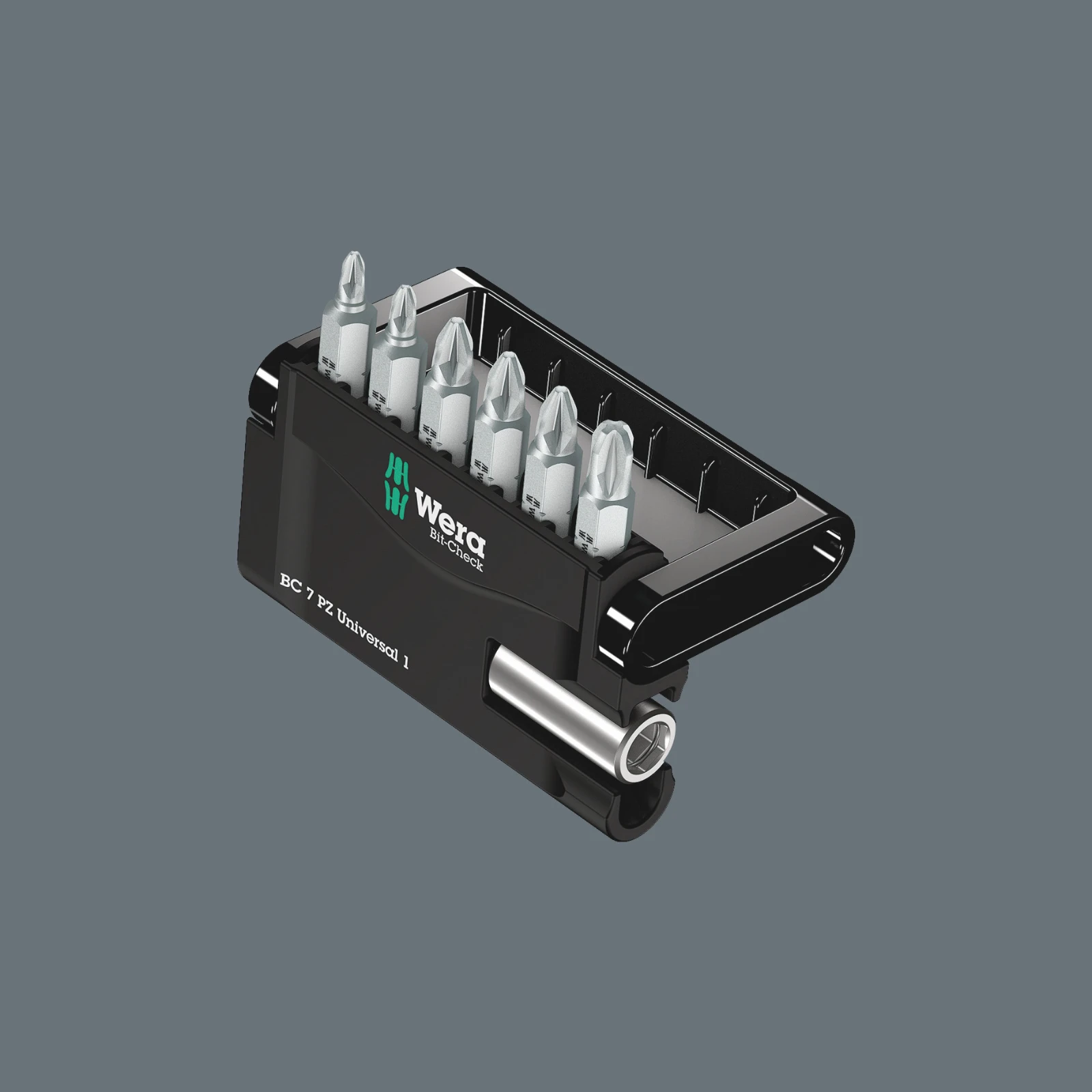 Wera WE073536 Minicheck Pozi 1, 2 & 3 Bit Set - Image 3