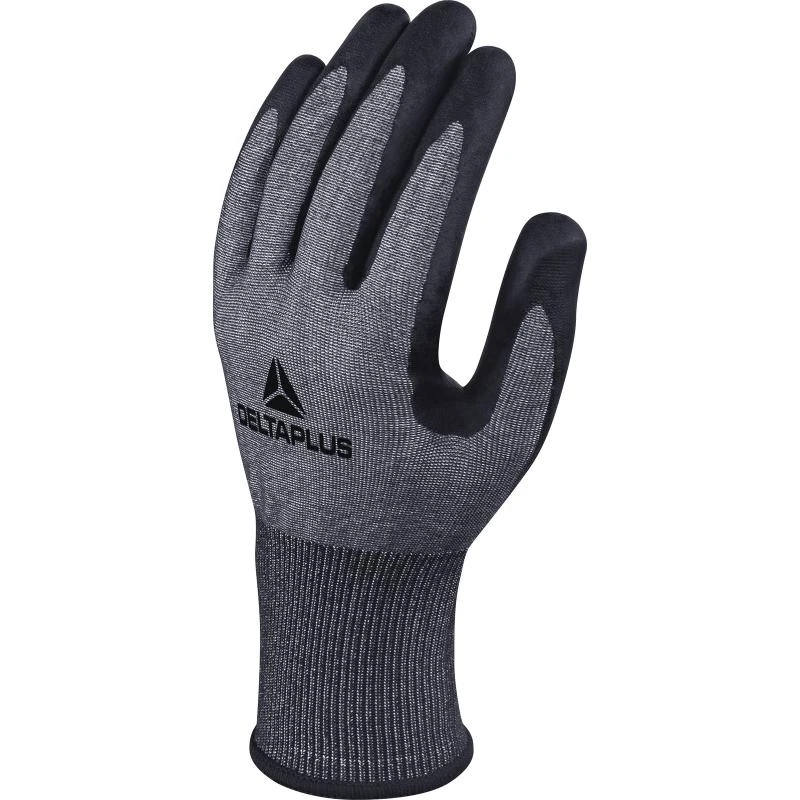 Delta Plus Venicut F Xtrem Cut Touch Tpu/Nitrile Foam Coated Palm Gauge 18 Knitted Cut Glove Size 11 - Image 4
