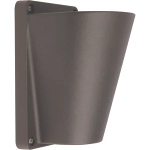 Wall Light Outdoor GU10 Halogen IP44 50W xanthracite NO Lamp
