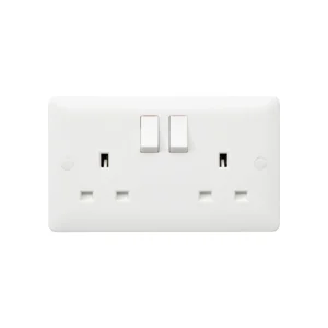 Socket Switched SP 2 Gang 13A