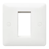 Front Plate 1M Euro White