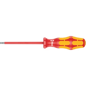 Wera WE006130 Lasertip Kraftform Plus Vde Slotted Screwdriver