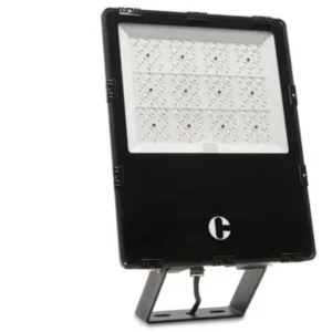 Collingwood Floodlight Industrial 4000K 200W Black