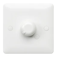 Dimmer Switch 1 Gang LED Universal White