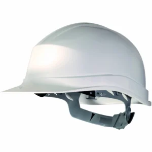 Delta Plus Zirc1BC Zircon Safety Helmet Unvented White