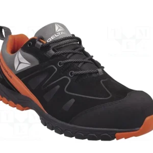 Delta Plus Brooklyn S3 SRC Orange/Black Shoe Size 9