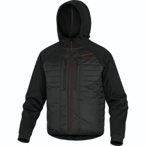 Delta Plus Moovenrgt Moove Padded Jacket Black-Red L