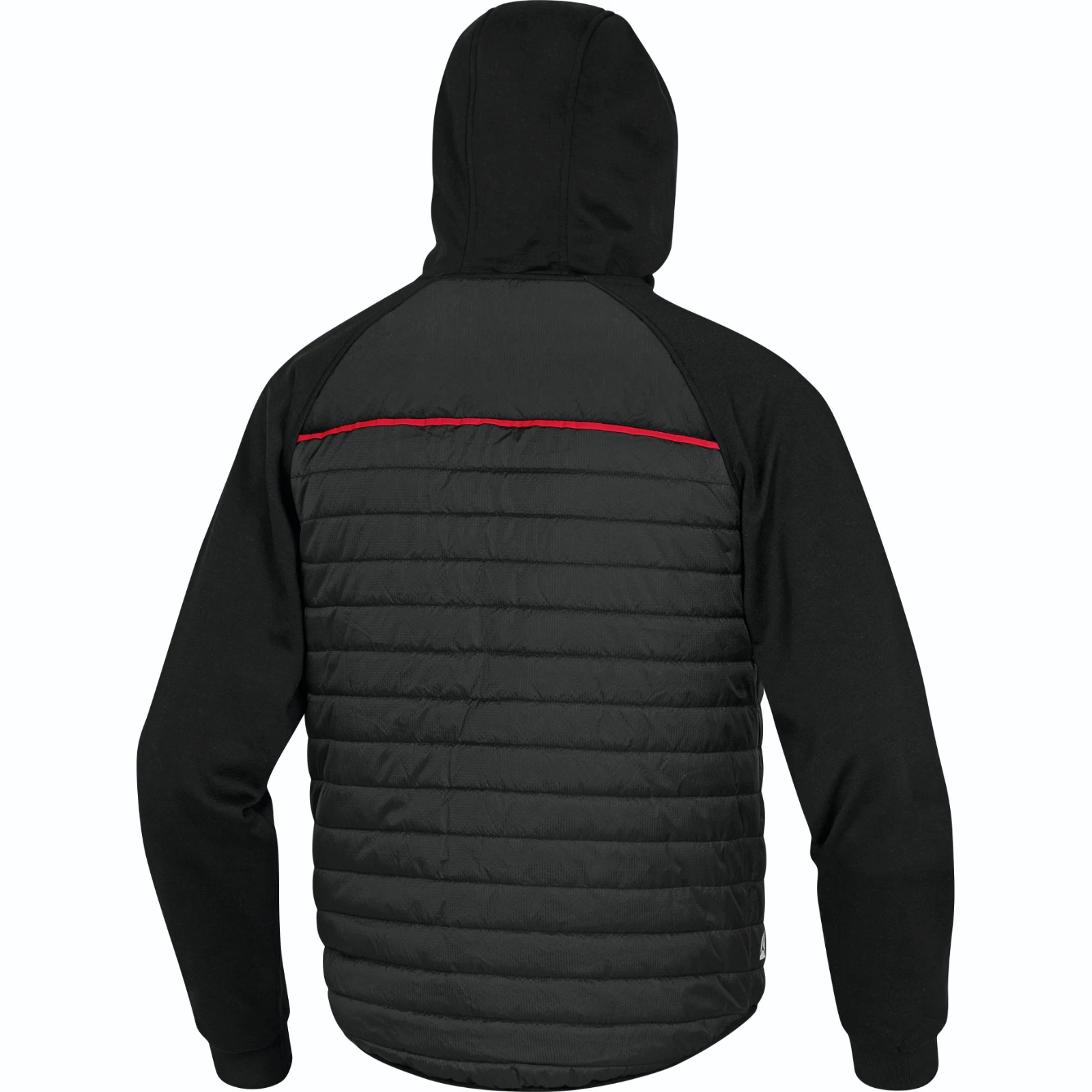 Moove Padded Jacket Black-Red XL - Image 3