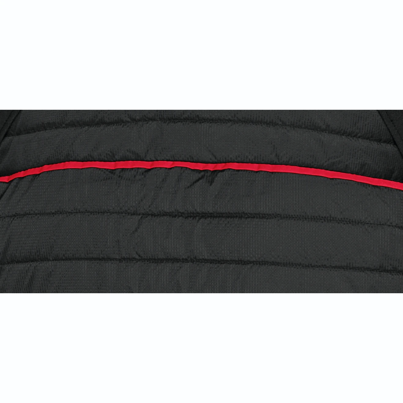 Moove Padded Jacket Black-Red XL - Image 4