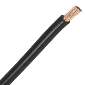 BS6231 6.0mm² Black Tri-Rated Cable 1-Core Panel Wire