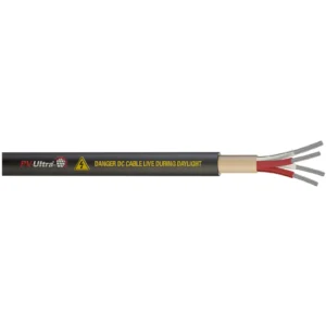 PV-ULTRA4C4.0 Photovoltaic Cable 4 Core 4mm