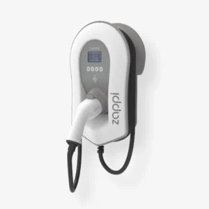 Zappi White 7kW 1PH Type 2 Tethered EV Charger