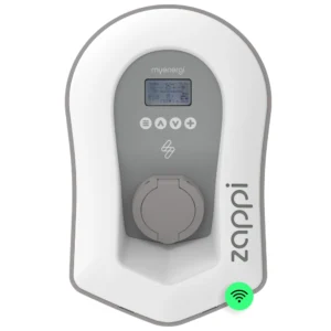 MyEnergi ZAPPI-2H07UW Zappi Eco-Smart EV Charger Point 7kW Untethered White
