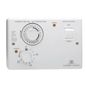 Horstmann ECONOMY7 Quartz 1-Hour Electric Water Heating Controller White