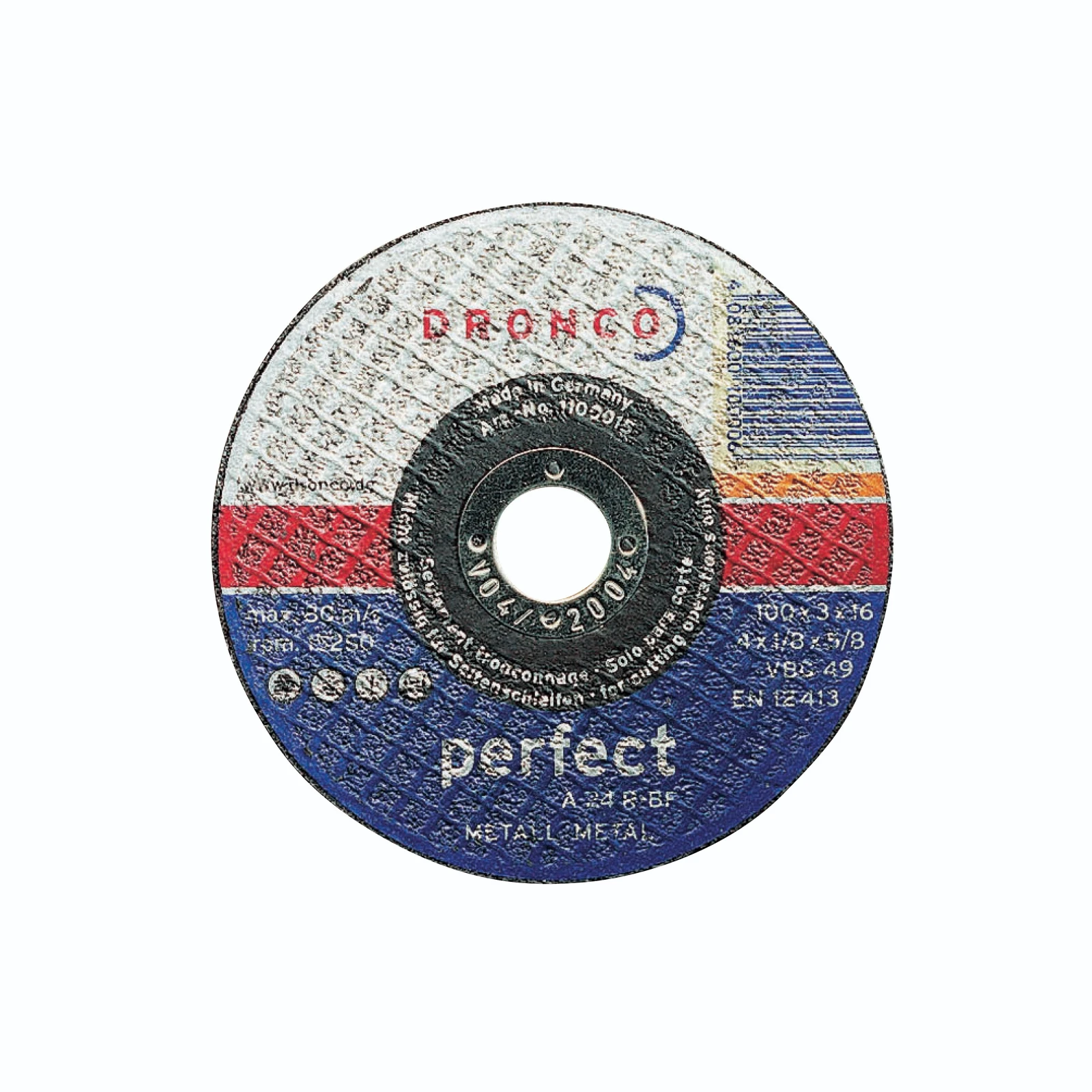 Metal Cutting Disc 125 x 3 x 22.2mm - Image 2
