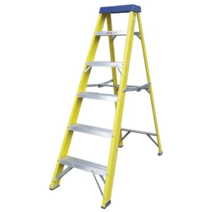Steeple LADF6 6 Step Heavy Duty Step Ladder