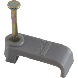 Schneider DTE1GREY Tower Clip for 1/1.5mm² 6242Y Flat Double Cable Grey