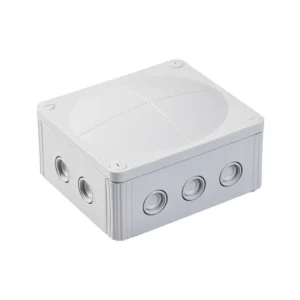 Wiska COMBI12105G 1210/5/S PVC Adaptable Box Grey IP67 160x140x81mm