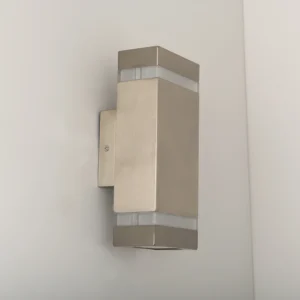 KSR KSR1287 Coro Up and Down LED Wall Light Square 3000K 2 x 3W