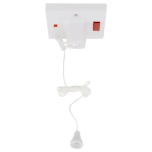 Steeple 804-01 3 Pole 10A Fan Pull Cord Isolator Ceiling Switch
