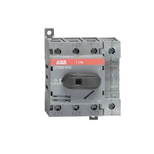 Switch Disconnector Front Operated 4P Terminal Clamps 80A IP20