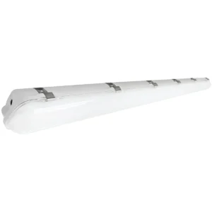 Single 5ft LED weatherproof fitting