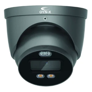 Qvis EAGLE-8-TUR-FG 4K/8MP Fixed Lens HDCVI IR Turret Camera (Grey)