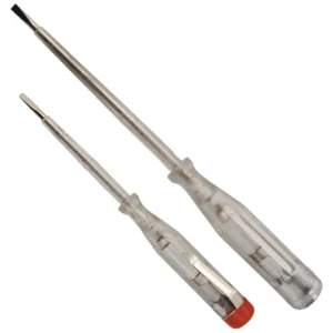 2 Piece Tester Screwdriver set 100-250 V Ø 3 x 140