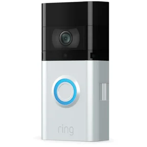 Ring Video Doorbell 3 Satin Nickel / Venetian Bronze